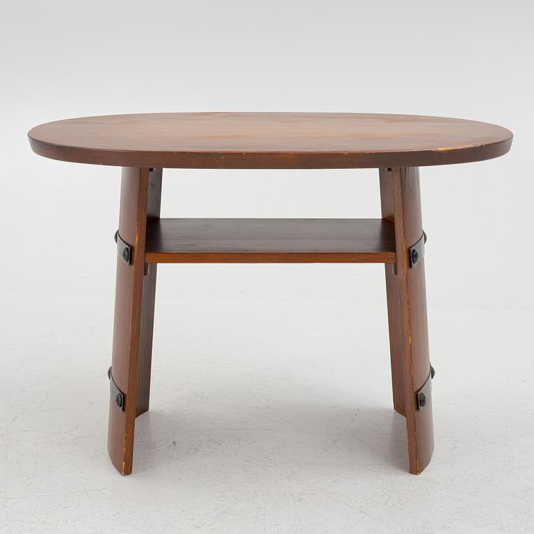 Åby Möbelfabrik, sports cabin furniture, table, "Lövåsen", 1930s/40s.