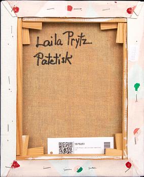 Laila Prytz, oil on canvas signed.