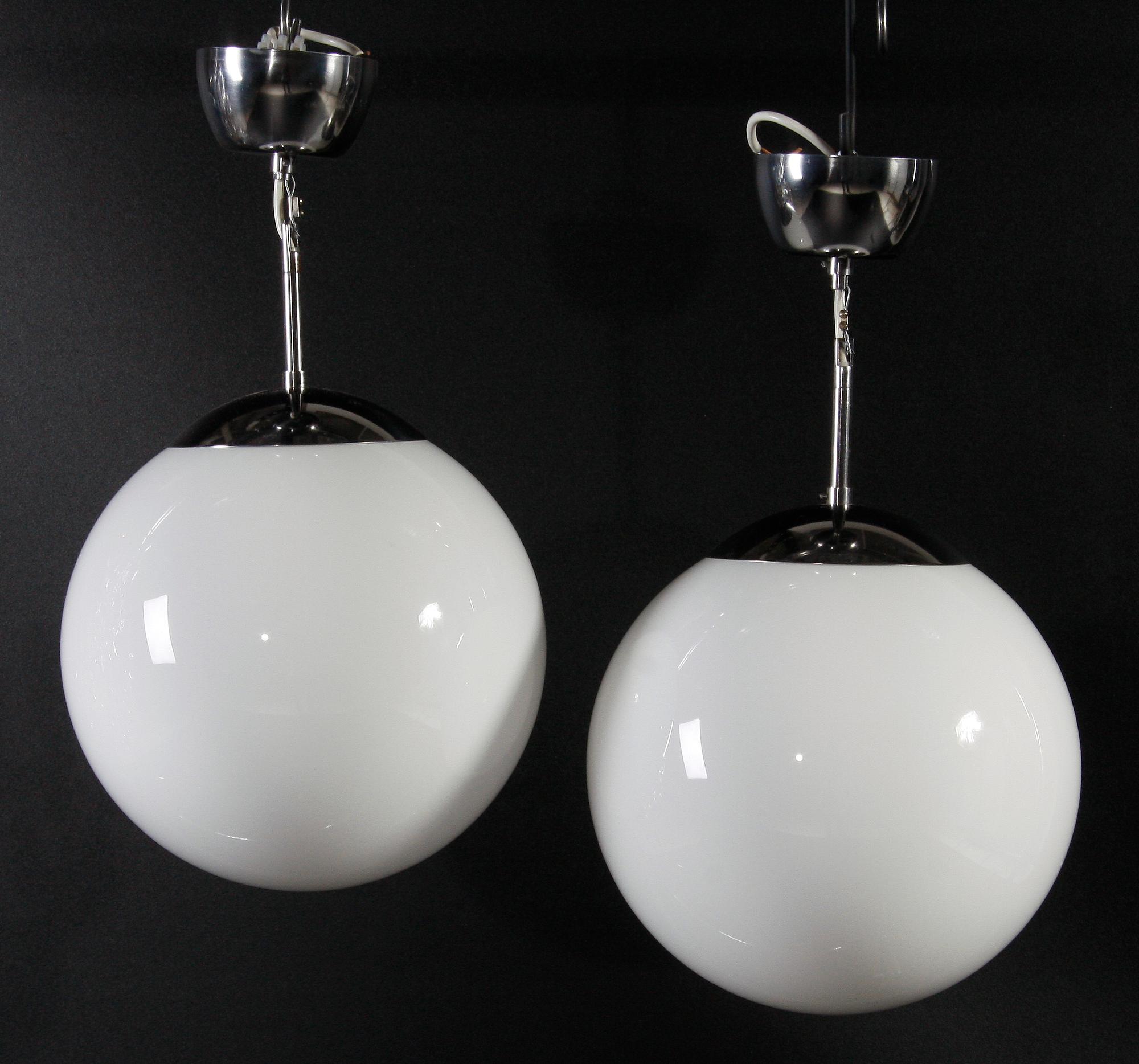 TAKARMATURER, ett par, glas, 1930/40-tal.