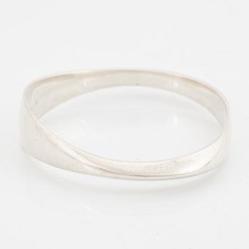 Armring, sterlingsilver, David Andersen, Norge.