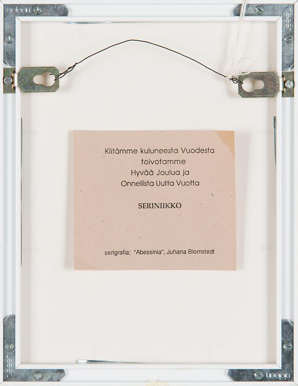 Juhana Blomstedt, "Abessinia".