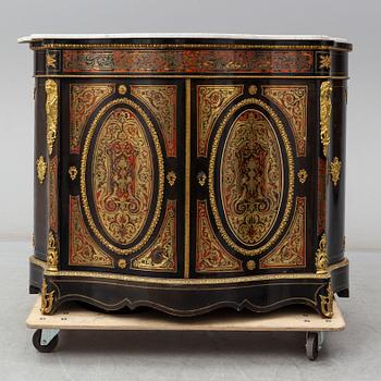 A mid 19th century Boulle cabinet.
