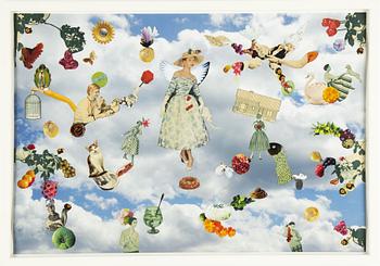 Magdalena Ljung, collage, 2009.