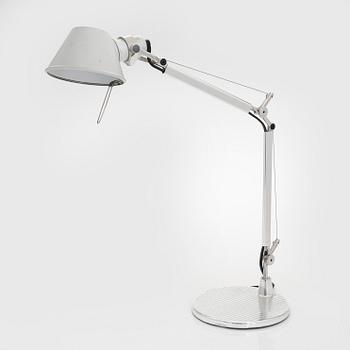 Michele De Lucchi & Giancarlo Fassina, bordslampa, "Tolomeo, micro", Artemide, Italien. 2000-tal.