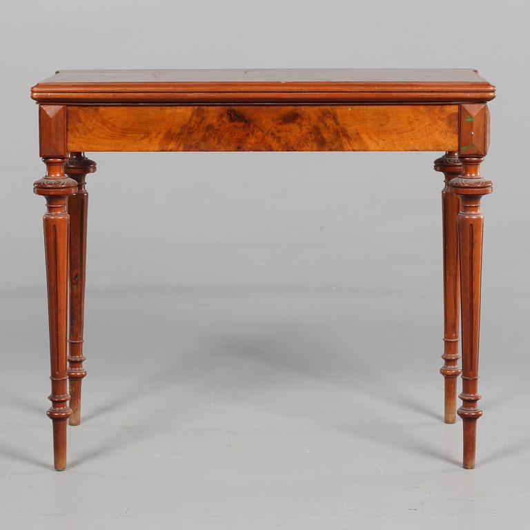 SPELBORD, nyrenässans, 1800-talets andra hälft.