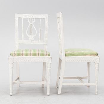 Salongsgrupp, gustaviansk, 1800-talets början.