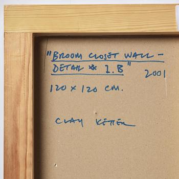 Clay Ketter, "Broom Closet Wall #1.B".