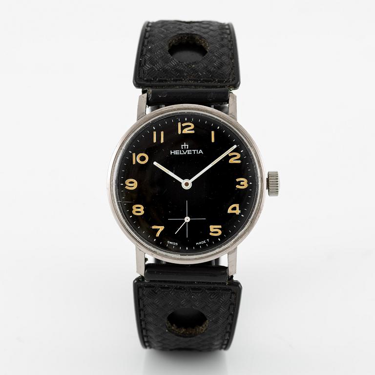 Helvetia, armbandsur, 34 mm.
