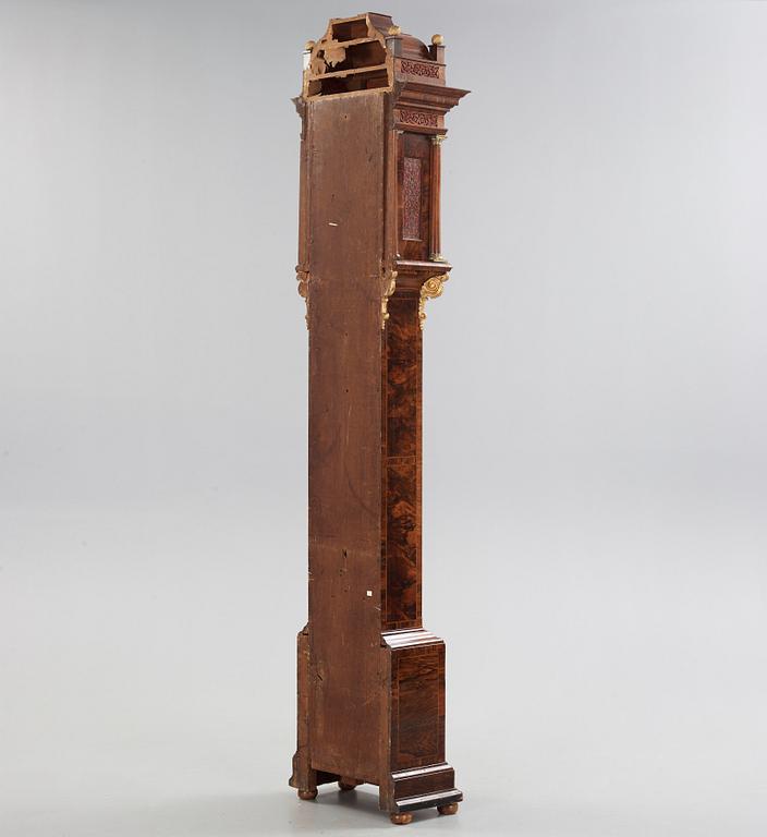 An English Baroque 17th century longcase clock by James Markwick (clockmaker in London 1666-1698).