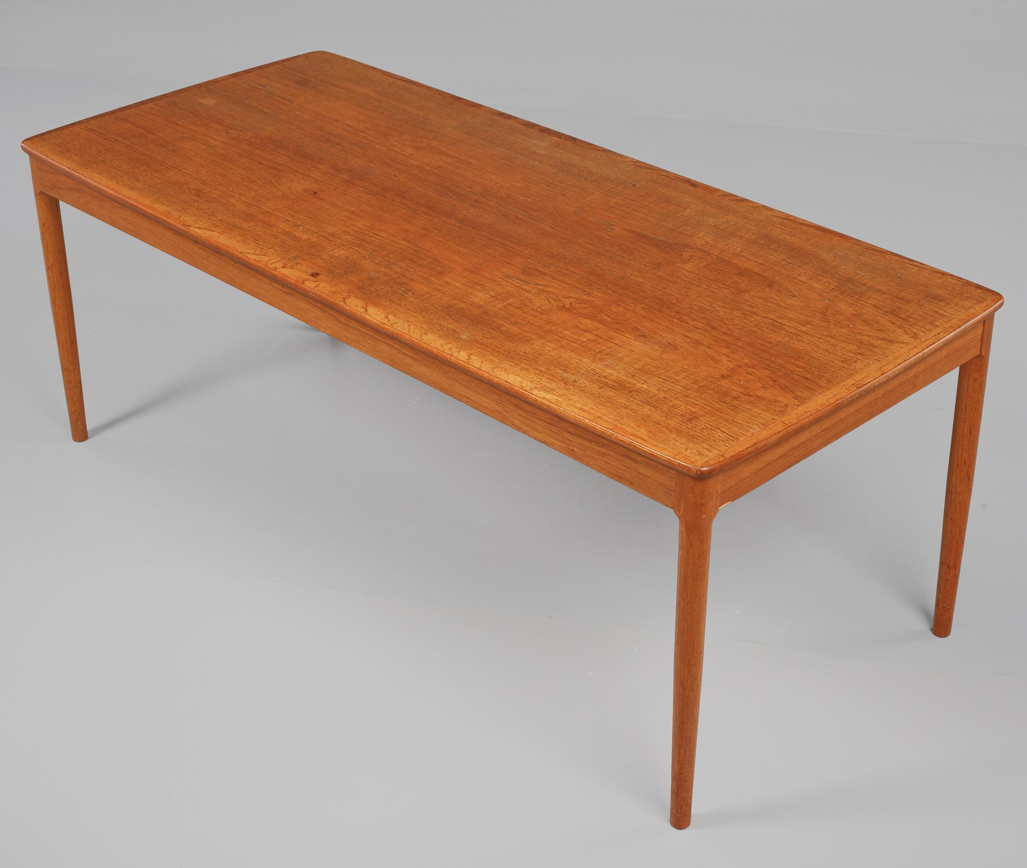 SOFFBORD, Yngvar Sandström, Säffle Möbelfabrik, 1950/60-tal.