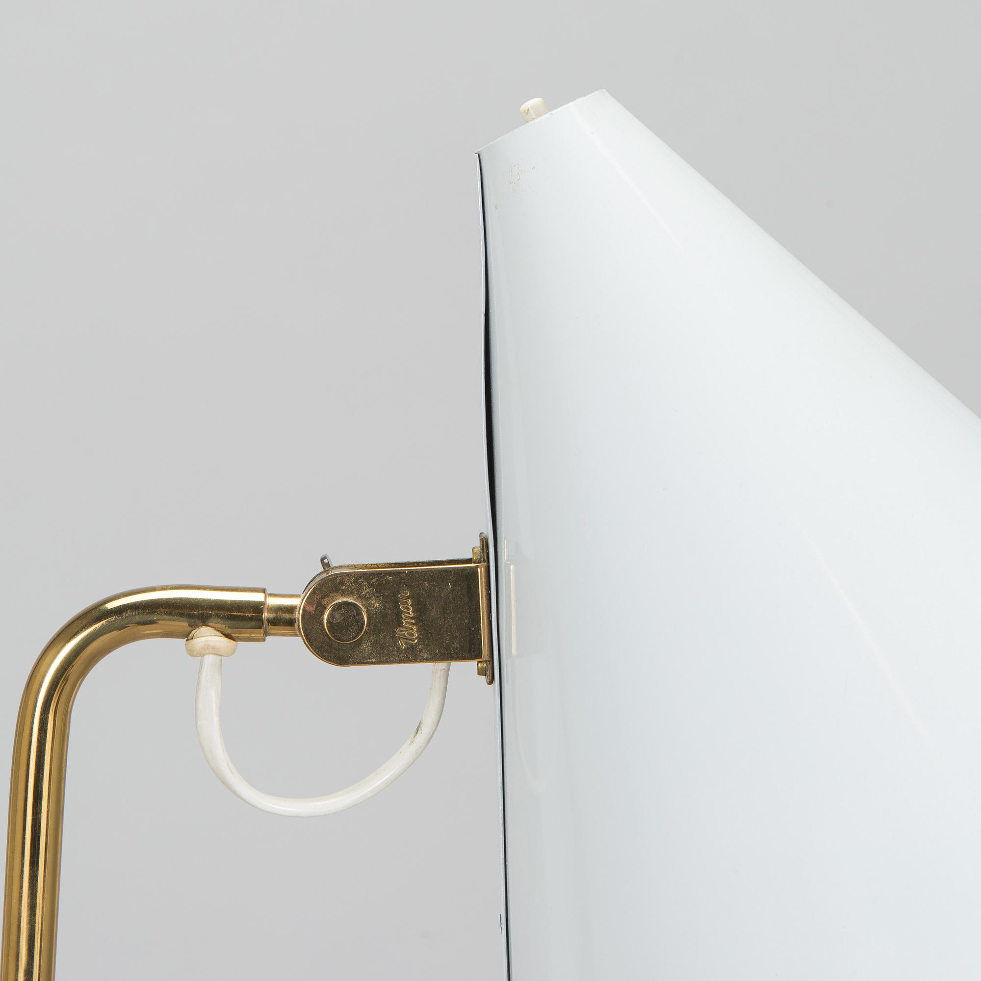 Paavo Tynell, a mid-20th century K10-10 floor lamp for Idman.