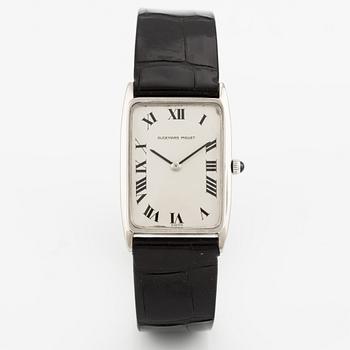 Audemars Piquet, wristwatch, 23 x 27 (34) mm.