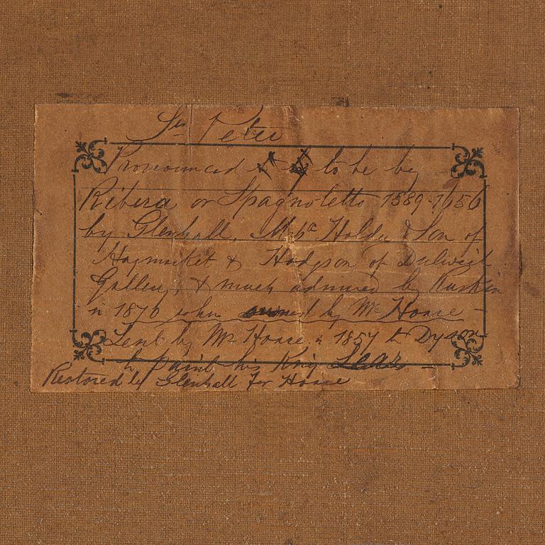 Jusepe de Ribera, follower of, Saint Paul.