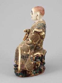 FIGURIN, porslin, Japan, 1900-talets första hälft.