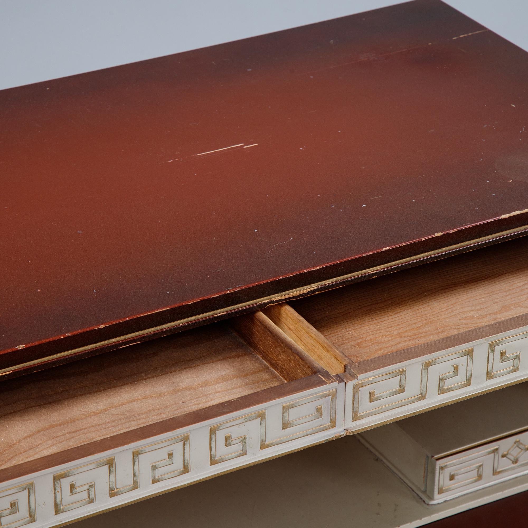Firma Otto Wretling, probably, a secretaire, Swedish Grace 1930s.