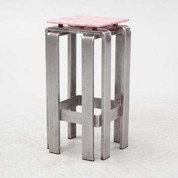 Stamuli & Alessandro Bruzzone, a stool, Greenhouse Bar for Stockholm Furniture Fair 2024.