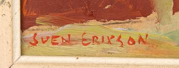 Sven X:et Erixson, Byväg.