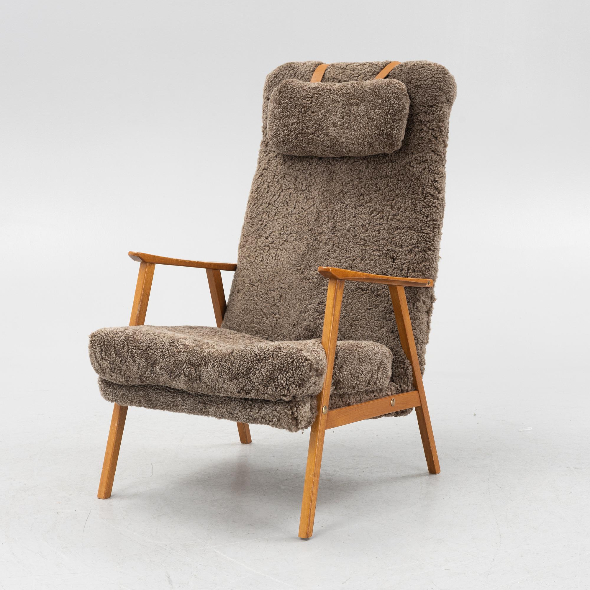 Armchair, second half of the 20th century.