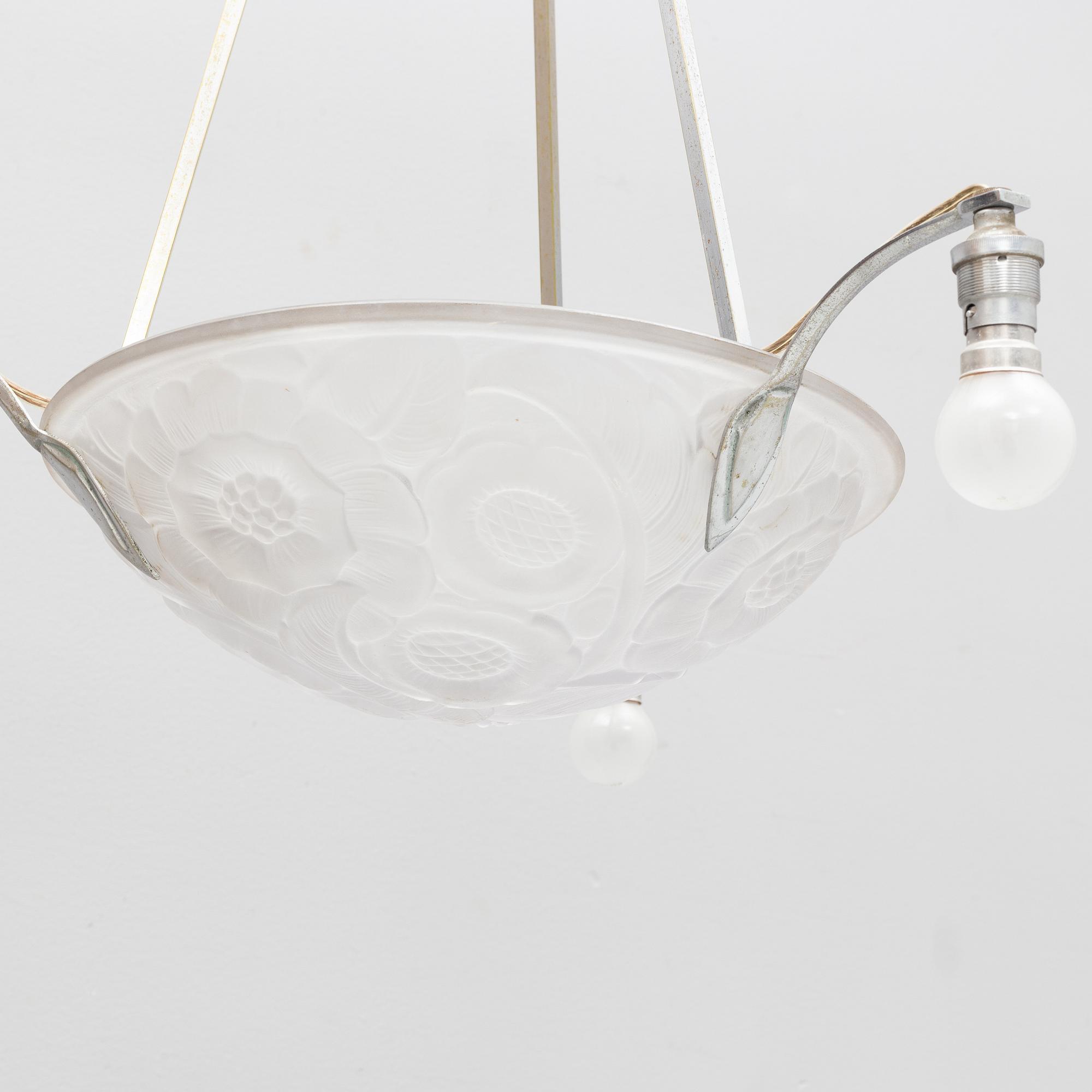 A ceiling lamp, France, 1920's.