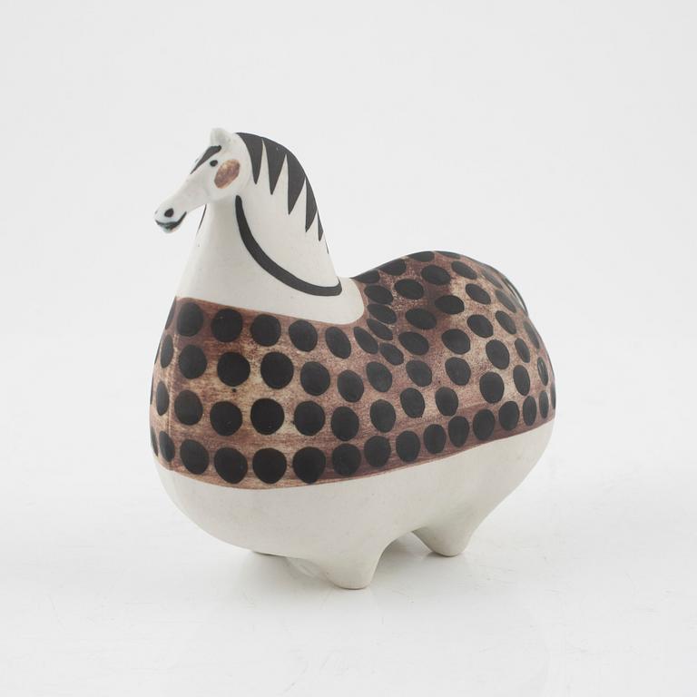 Stig Lindberg, a 'Springare' figurine, Gustavsbergs studio.