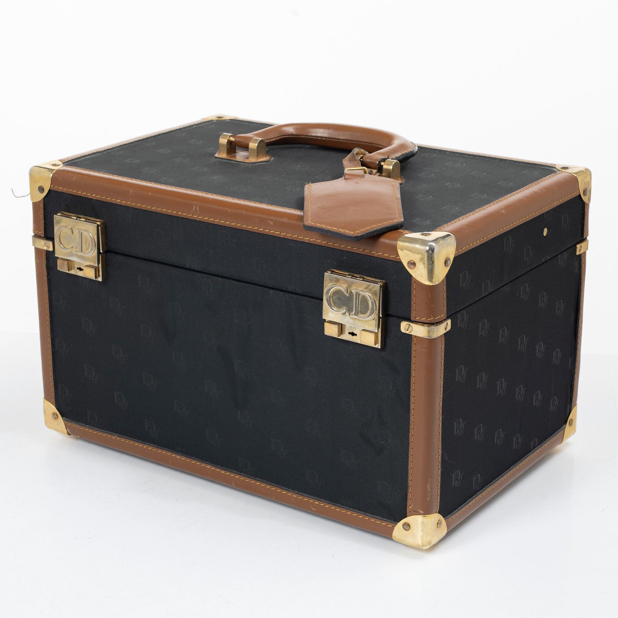 Christian Dior, Beauty box, vintage.