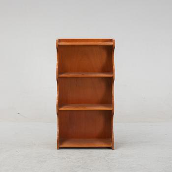 Josef Frank, a teak shelf, model 2221, Firma Svenskt Tenn.