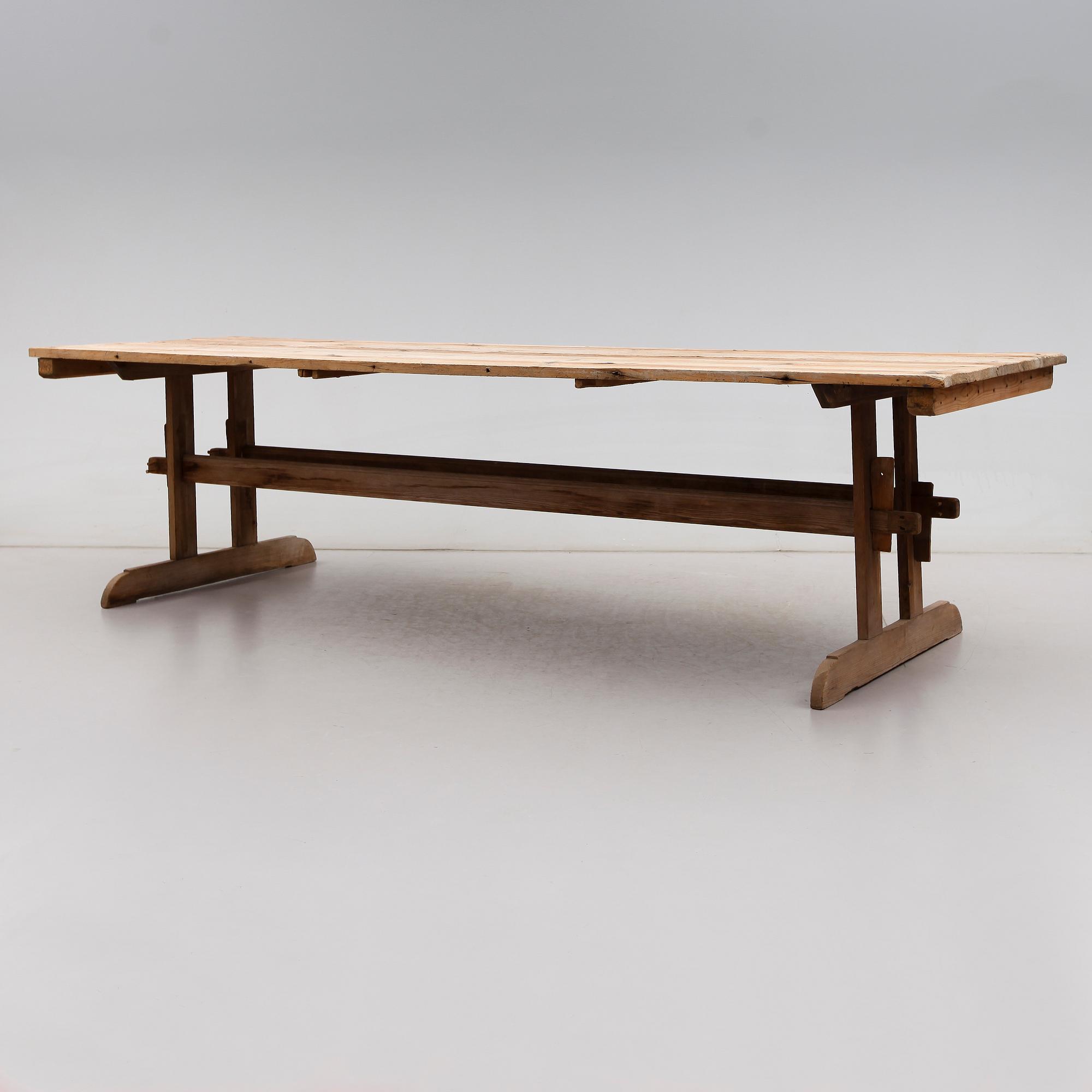 BOCKBORD, allmoge, 1800-tal.