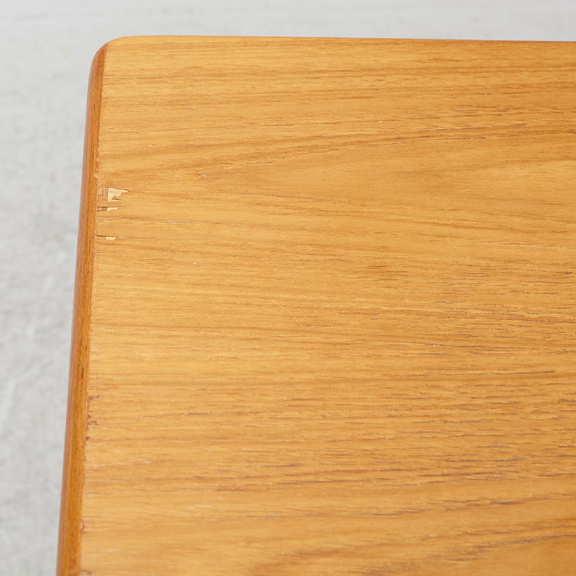 Hans J. Wegner, a 'Savbukkebordet AT 303' dining table, Andreas Tuck, Denmark.