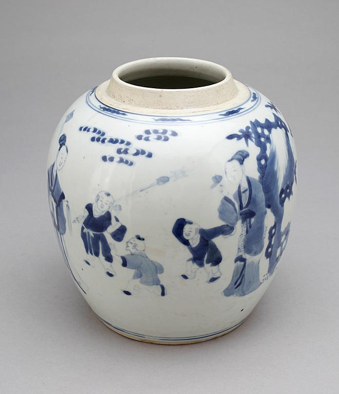 BOJAN, porslin, Kina, Qing dynastin.