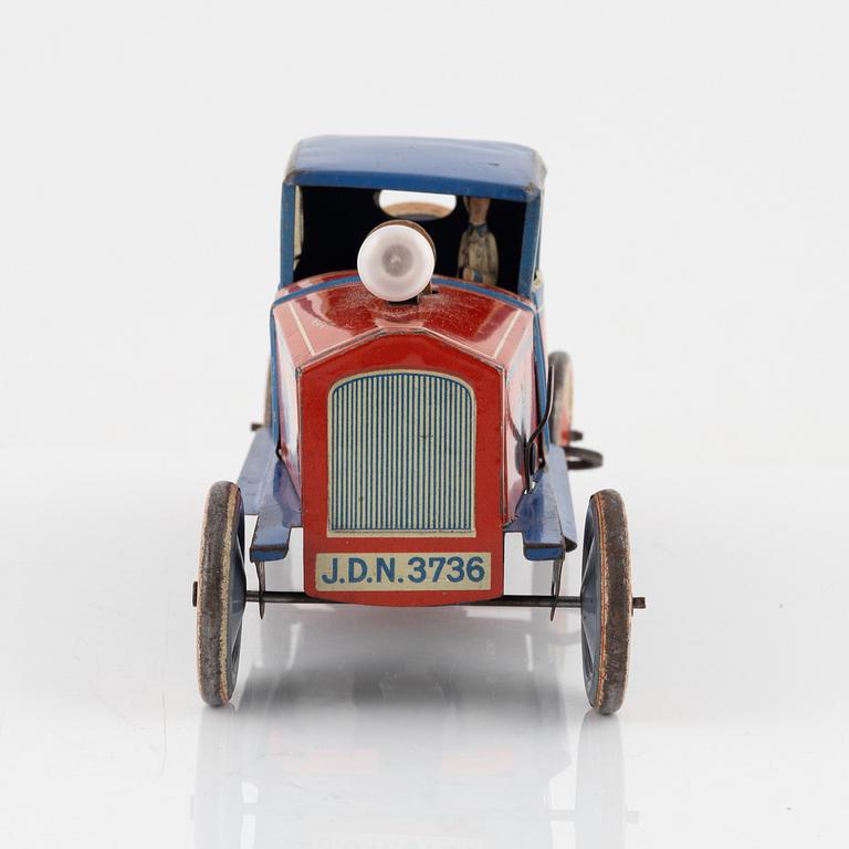 Distler, "J.D.N 3736", Germany 1920s-1930s.