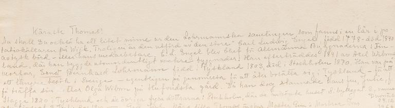 AKVARELLER/RITNINGAR, 3 st. tillskrivan Carl Ludwig Engel (1778-1840), ej signerade.