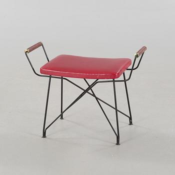 A mid 20th century stool by Hans Agne Jakobsson, Åhus.