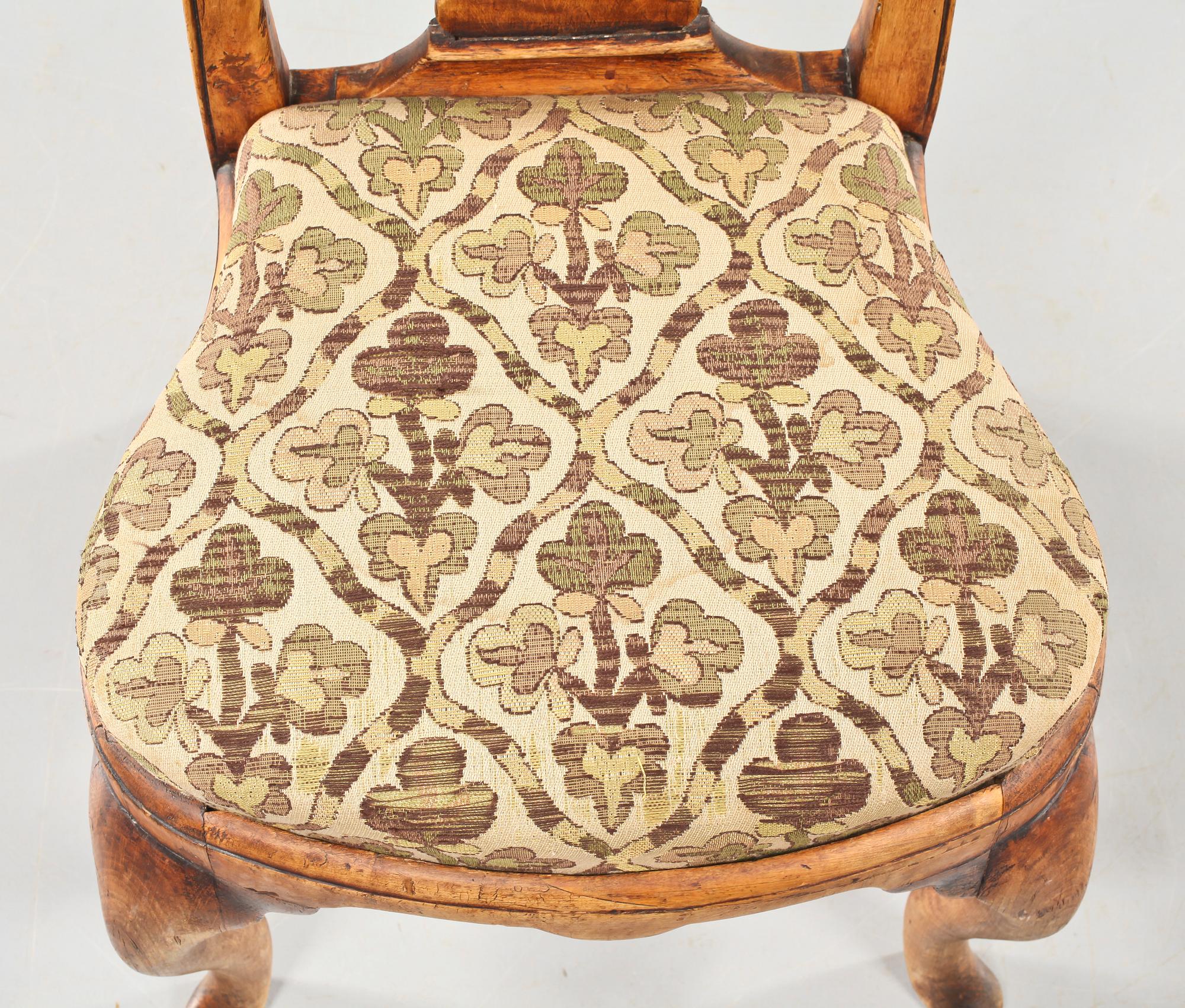 STOLAR, 6 st, senbarock/rokoko, 1700-tal.