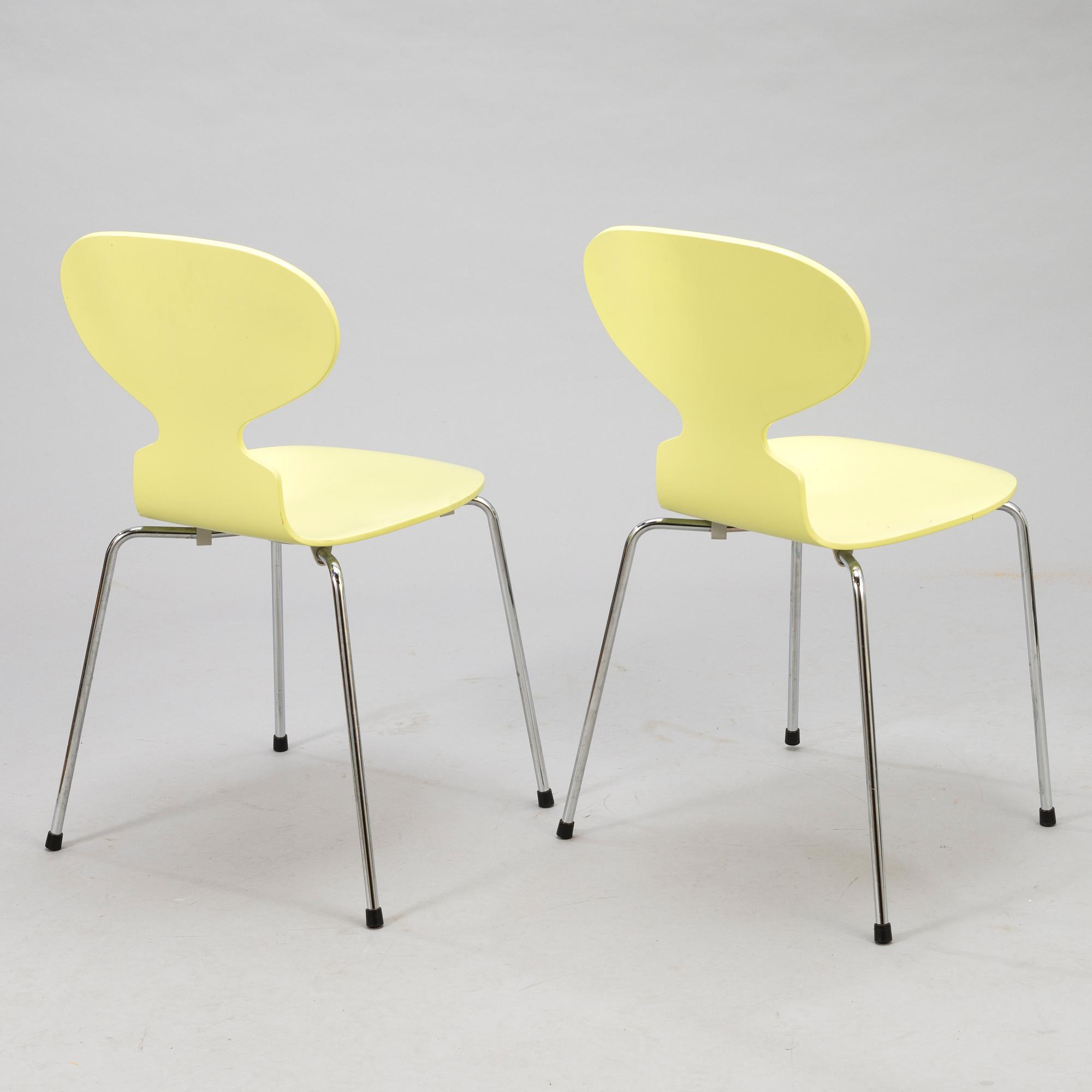 ARNE JACOBSEN, TUOLIPARI, "Myran", 2000-luvun alkua.