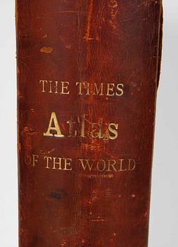 BOK, "The Times SURVEY ATLAS OF THE WORLD", The Times, London, 1922.