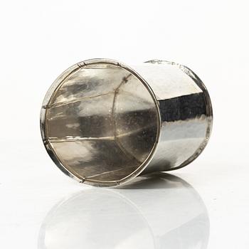 Bengt Liljedahl, a sterling silver vase, Sweden, 2006.