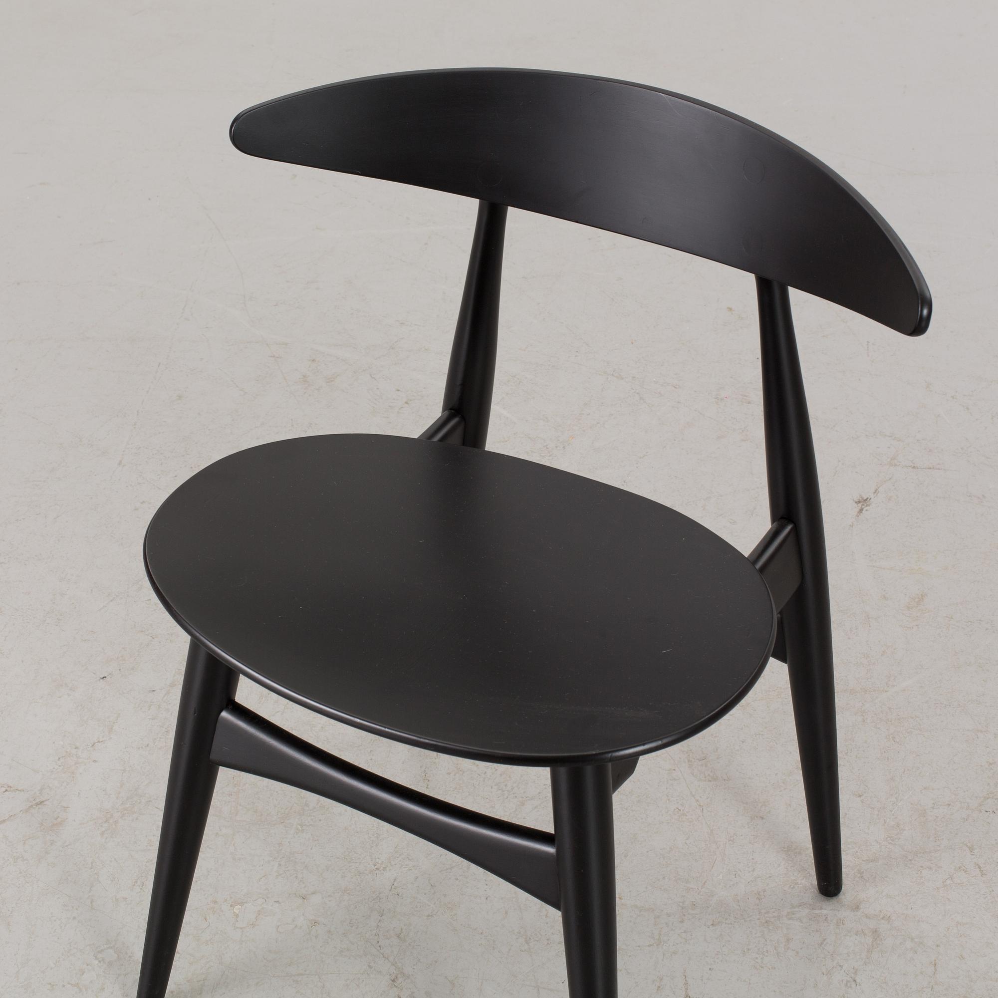 HANS J WEGNER, stol CH33T Carl Hansen & son Odense Danmark 2000-tal.