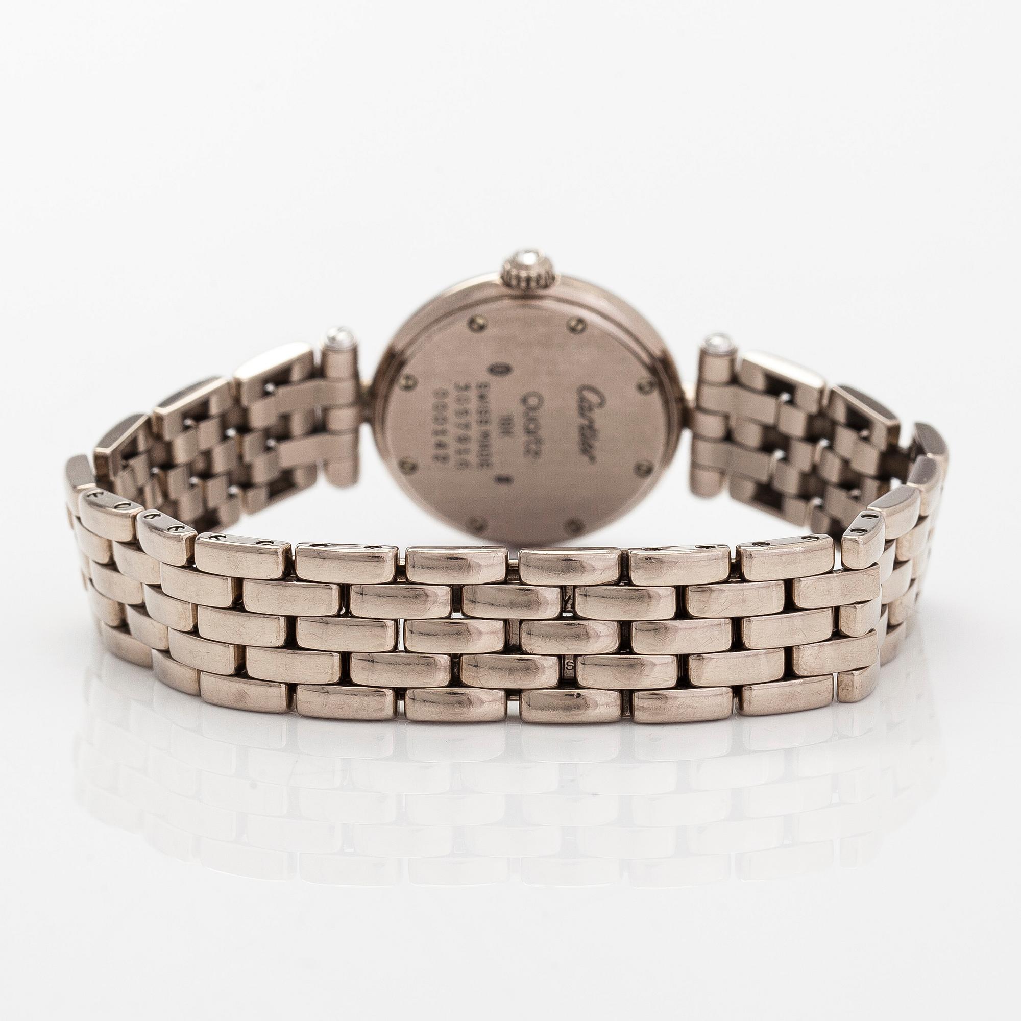 Cartier, Panthère Vendôme, armbandsur, 23,5 mm.