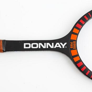 Tennisracket, Donnay. Signerad Björn Borg, speciellt framtaget Donnay Borg Pro.