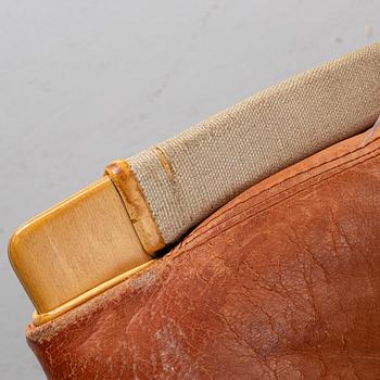 Bruno Mathsson, fåtölj, "Pernilla", DUX, 1900-talets andra hälft.