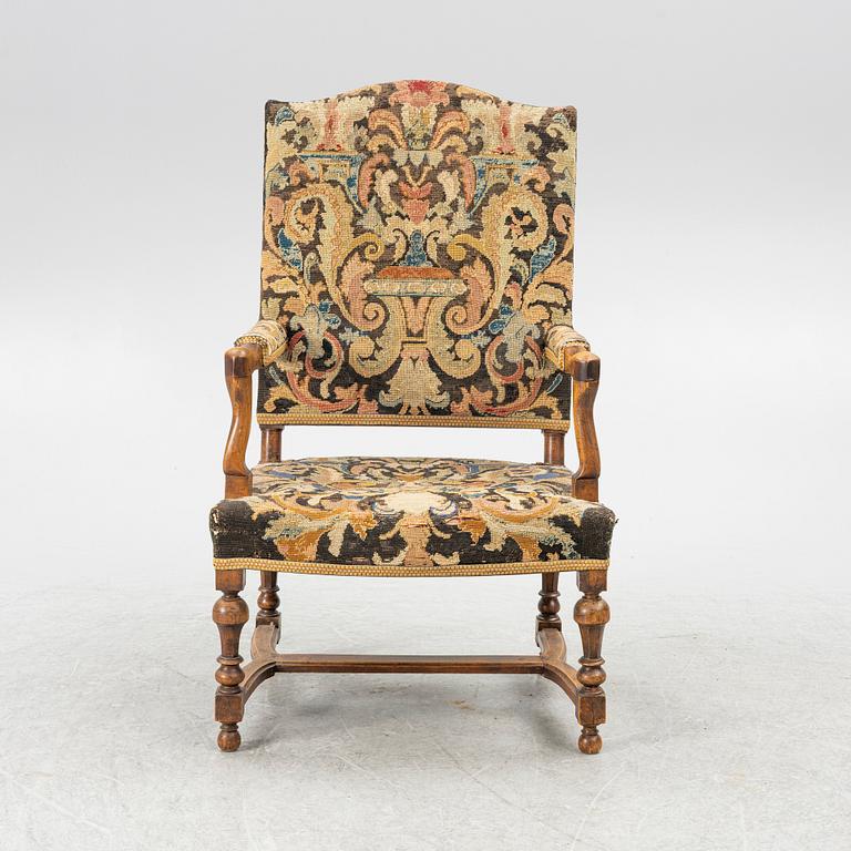 Armchair. Baroque, circa 1700.