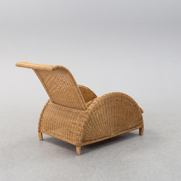 ARNE JACOBSEN, a 'Paris' chair, designed 1925.