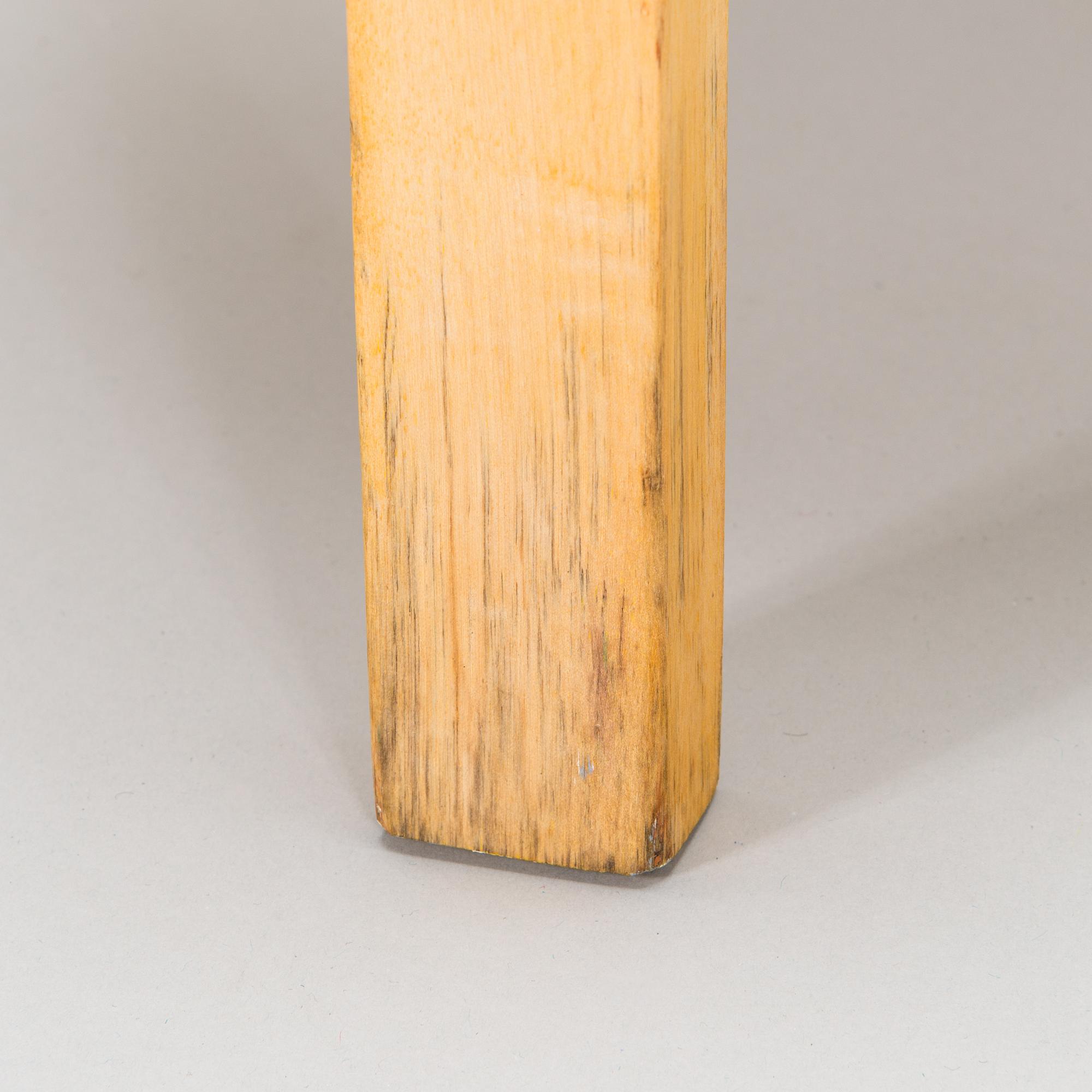Alvar Aalto, 1970s '60' stool and '65' chair for Artek.