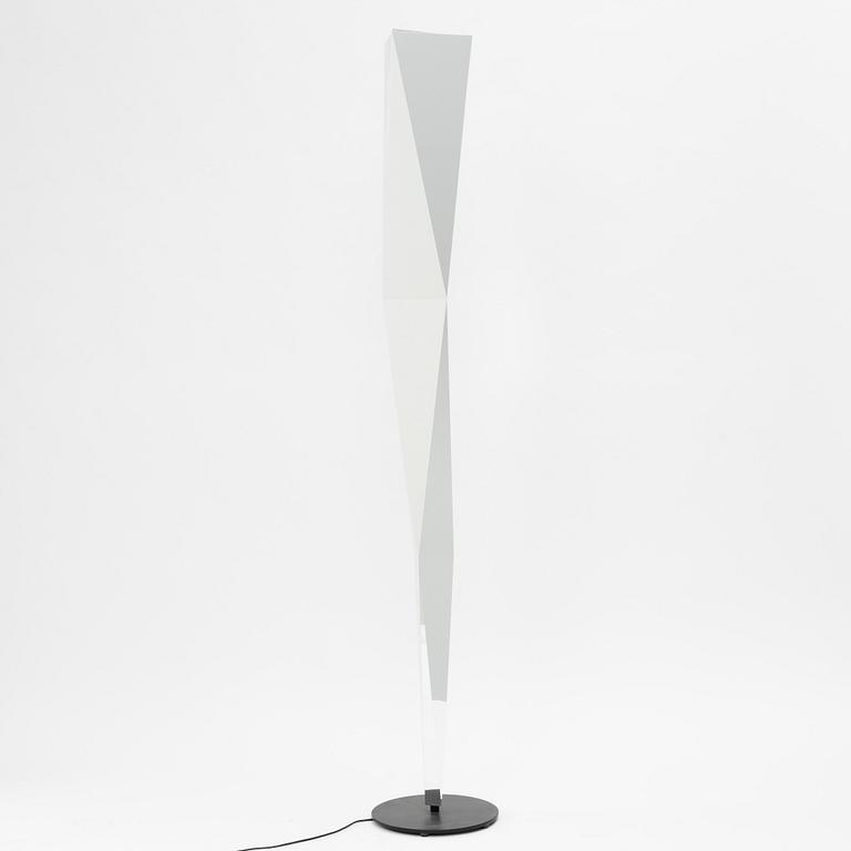 Marco Acerbis, floor lamp, "Vertigo", FontanaArte.