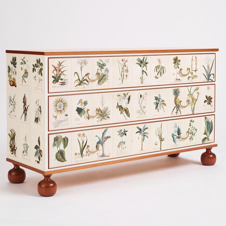 Josef Frank, Florabyrå Linné", jubileumsutgåva, Firma Svenskt Tenn 2007, modell 1050, ed. 31/50.