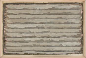 Jan Håfström · JAN HÅFSTRÖM, mixed media on paper, signed.