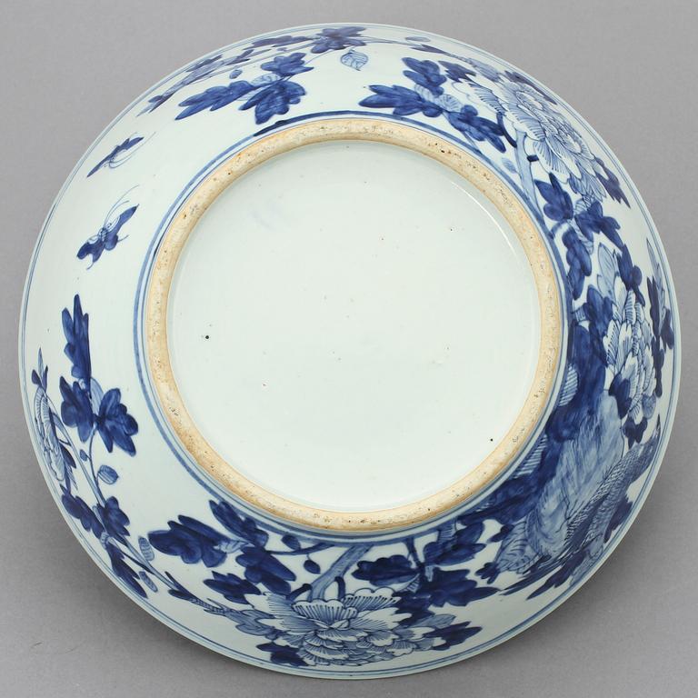 BÅLSKÅL, porslin, Kina, 1800-tal.