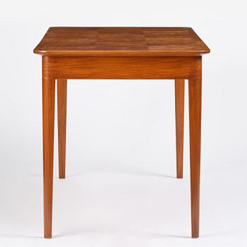 Oscar Nilsson, a mahogany desk, cabinetmaker Allan Lindgren, Stockholm, 1938.
