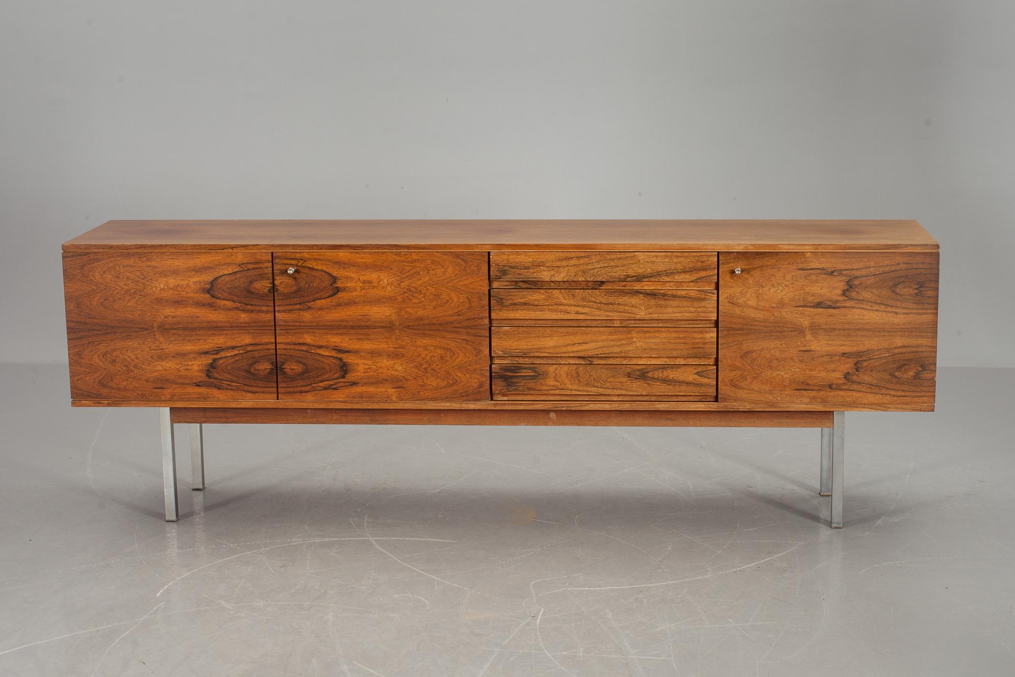 SIDEBOARD, Bartels Möbelstück, Tyskland,1960-tal,  etikettmärkt. Cites-intyg medföljer.