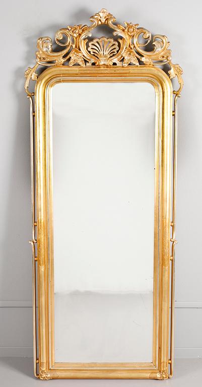 SPEGEL, rokokostil, 1800-/1900-tal.